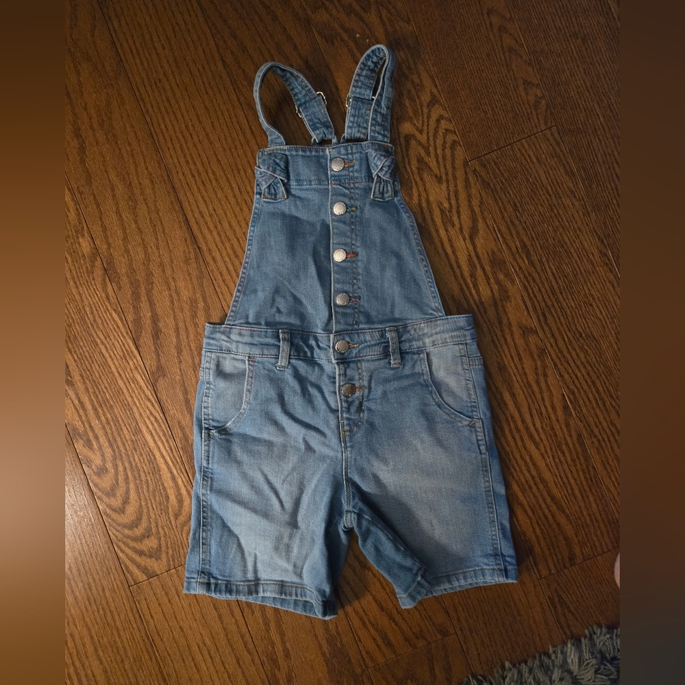 Joe fresh shortalls size 8